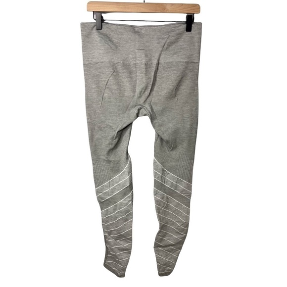 Blanqi Everyday SportSupport Hipster Contour Leggings Dove Grey Size Medium - Picture 2 of 6